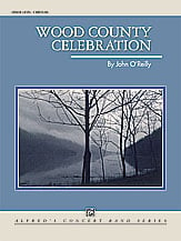 Wood County Celebration Concert Band sheet music cover